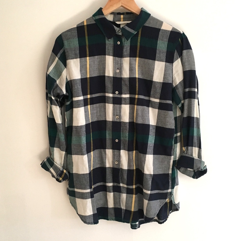 Lightweight Flannel Shirt